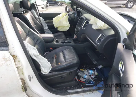 2015 Dodge Durango R/T z USA, uszkodzony, nr VIN 1C4SDJCT8FC203167